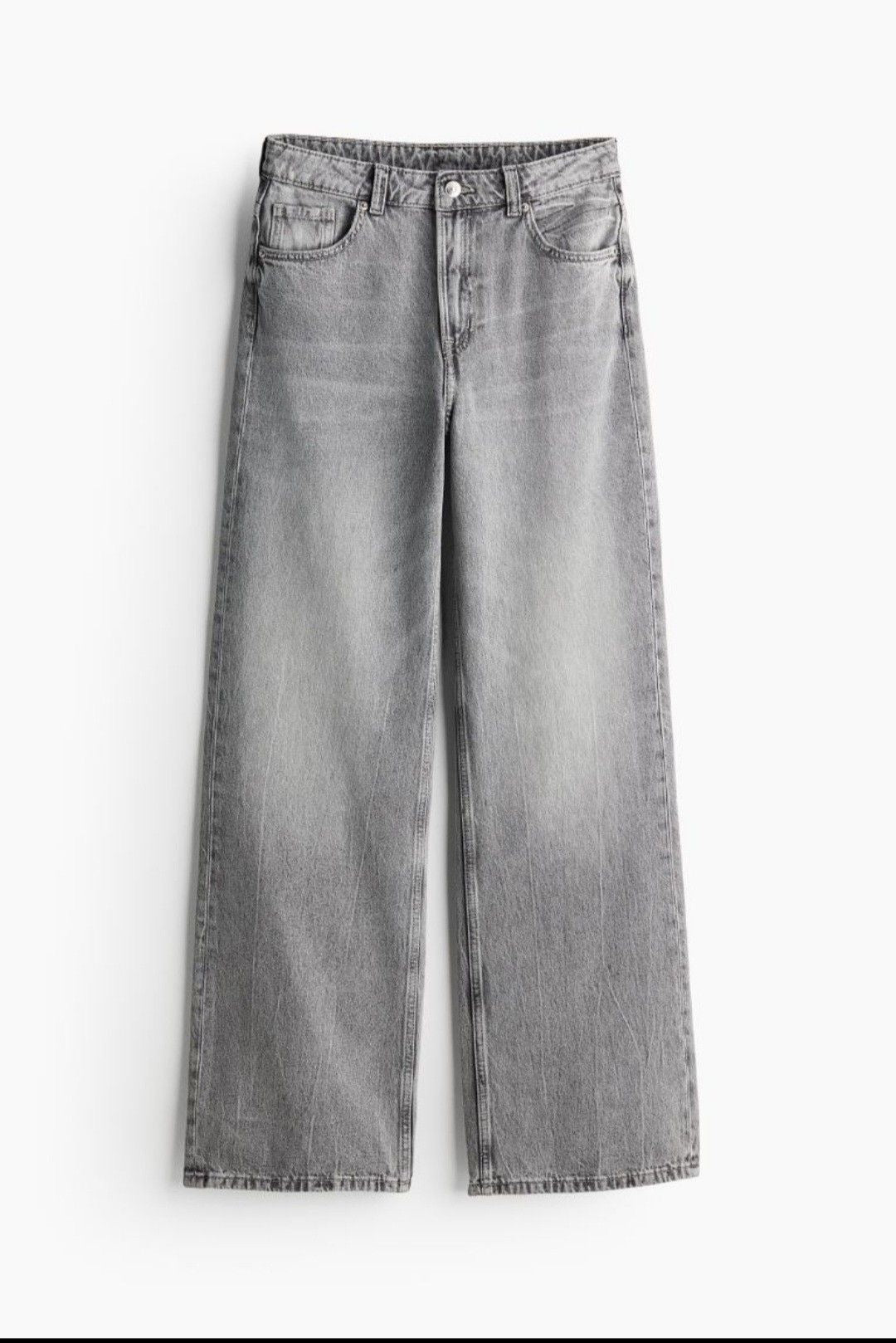 Gray Baggy Jeans