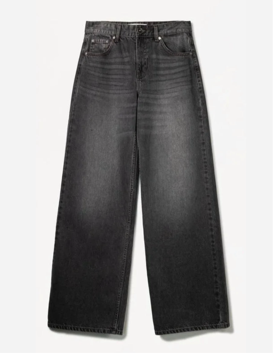 Black Baggy Jeans