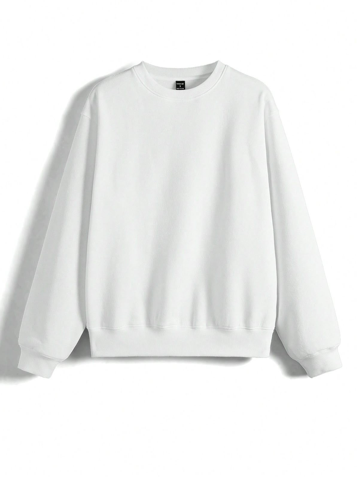 White Sweatshirt