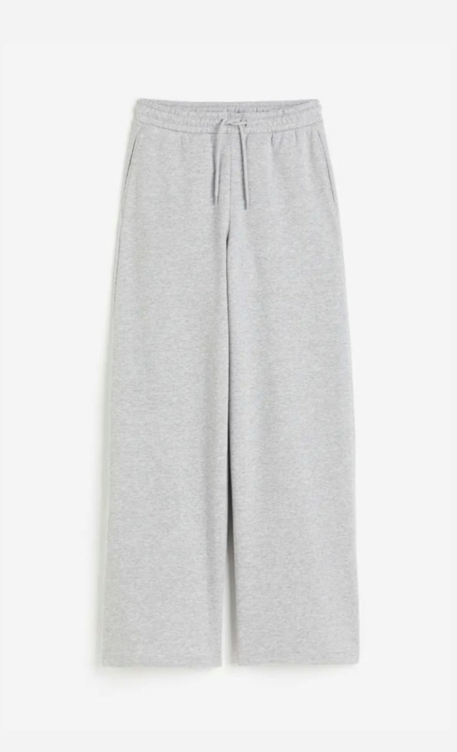 Gray Baggy Sweat pants