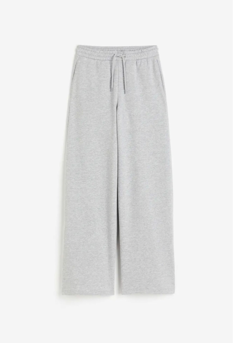 Gray Baggy Sweat pants