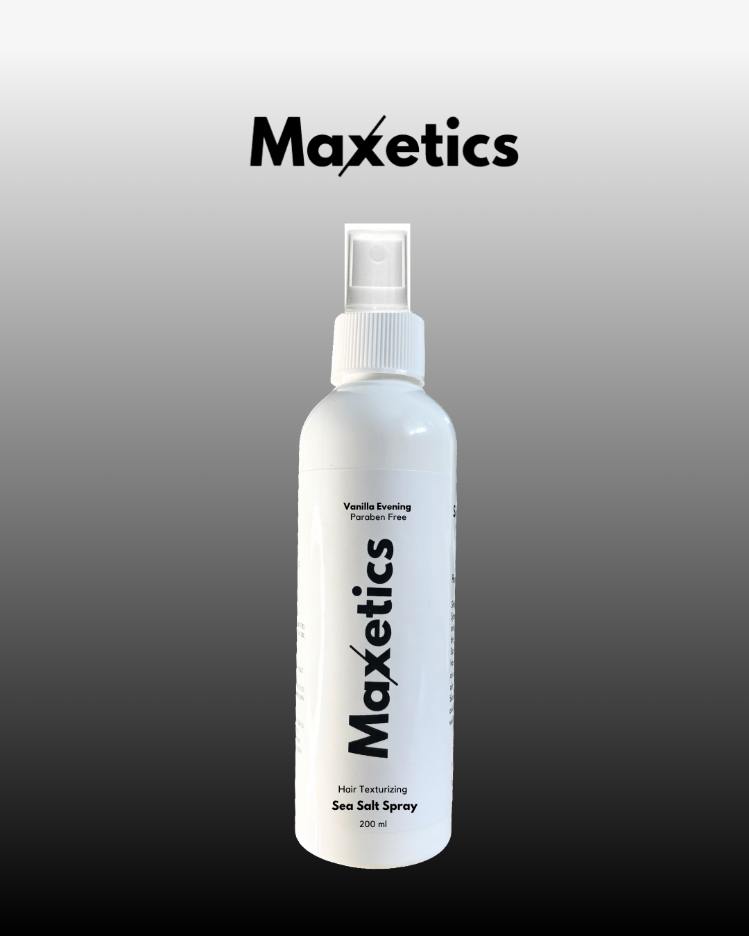 Maxetics Sea Salt Hair Spray